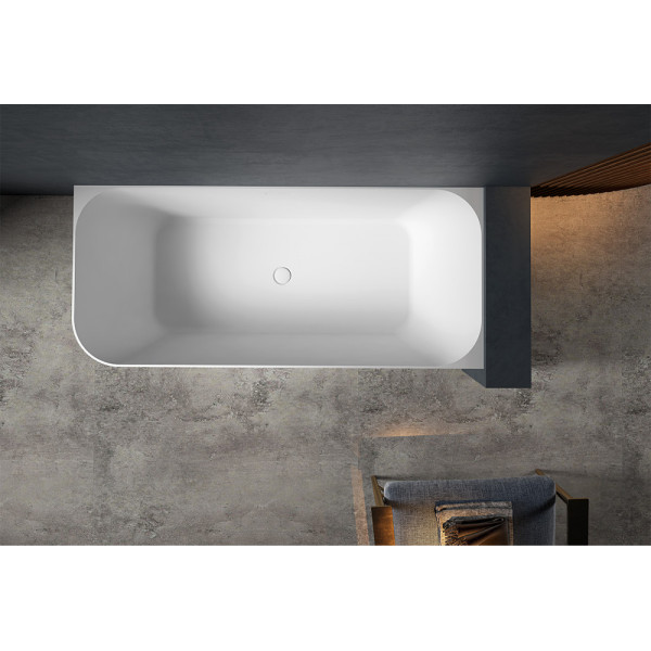 Ванна акриловая Abber 160*75 белая (AB9331-1.6 R) Ванна акриловая Abber 160*75 белая (AB9331-1.6 R)