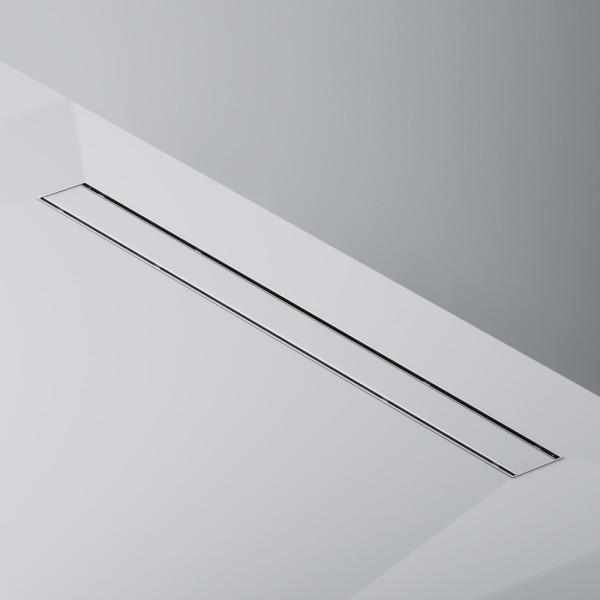 Душевой лоток AM.PM PrimeFlow линейный универс затвор Tile 90 см сталь мат (W02SC-U11-090-04SB)