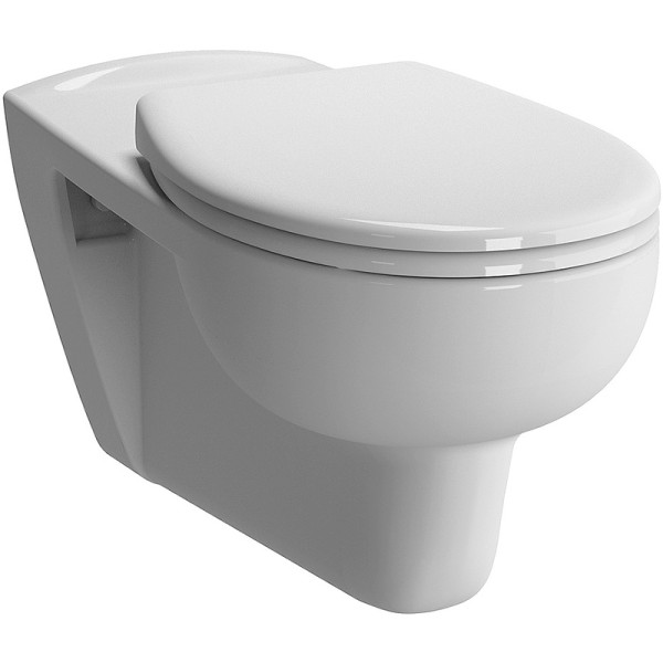 Унитаз подвесной Vitra Conforma безободковый, с сиденьем для людей с ограниченными возможностями (5810B003-6234)