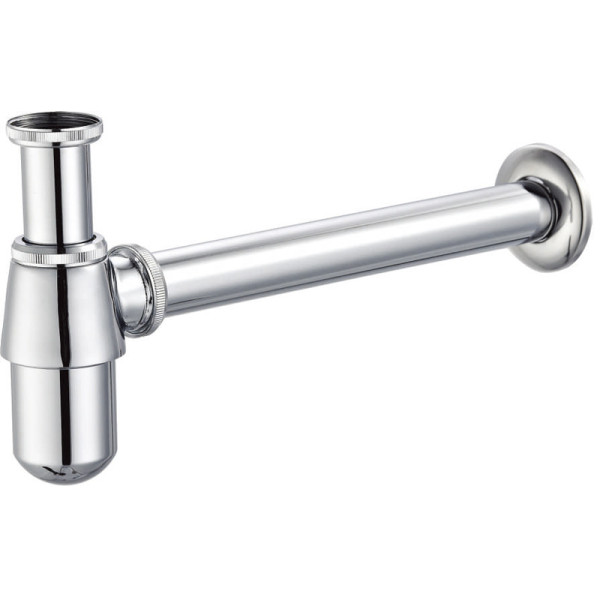 Сифон 32 мм для донного клапана с отводом Classica TeRma (хром, латунь) (10062)