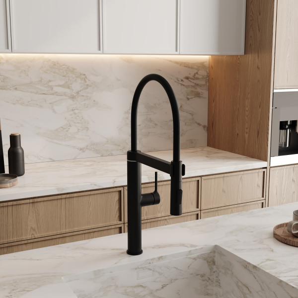 Смеситель для кухни WasserKRAFT с гибким изливом хром (A8867)