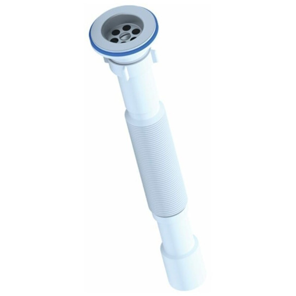 Сифон 32 мм. гофрированный с выпуском 1 1/4"(65 мм.)*32/40 АНИ (391-801 мм.) АНИ пласт (G207) Сифон 32 мм. гофрированный с выпуском 1 1/4"(65 мм.)*32/40 АНИ (391-801 мм.) АНИ пласт (G207)