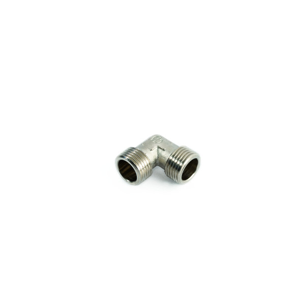 Угольник 1/2" НН General Fittings (никель) 270020N040400A Угольник 1/2" НН General Fittings (никель) 270020N040400A