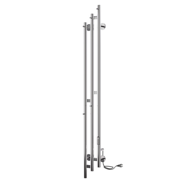 Полотенцесушитель электрический Indigo Sky 1500x170 таймер, скрыт.провод справа, Полиров. (LSKE150-17Rt) Полотенцесушитель электрический Indigo Sky 1500x170 таймер, скрыт.провод справа, Полиров. (LSKE150-17Rt)