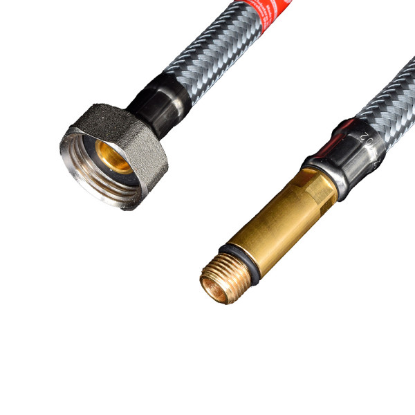 Подводка гибкая для смесителя Tucai 400 мм. 1/2"*М10*1" L37 (полимер ACB) Подводка гибкая для смесителя Tucai 400 мм. 1/2"*М10*1" L37 (полимер ACB)