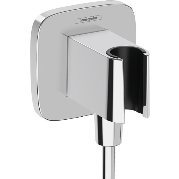 Подсоединение шланговое Hansgrohe Fixfit Q хром (26887000) Подсоединение шланговое Hansgrohe Fixfit Q хром (26887000)