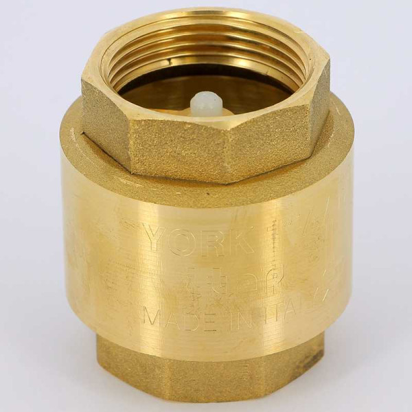 Клапан обратный вертикальный Itap 1 1/4" York (с пластиковым седлом) (1030114)