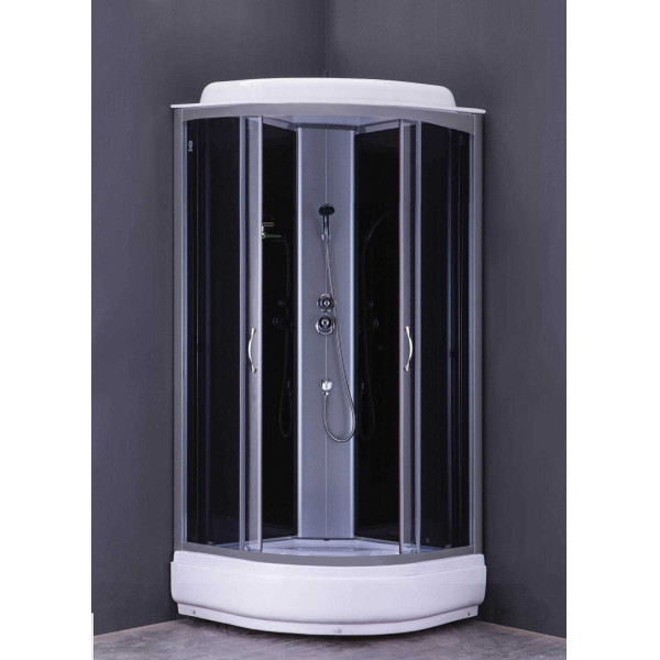 Душевая кабина Loranto Merrit 80x80 стекло прозрачное, профиль хром (CS-6680-25 G) Душевая кабина Loranto Merrit 80x80 стекло прозрачное, профиль хром (CS-6680-25 G)