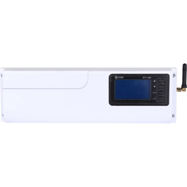 Контроллер для теплого пола беспроводной Stout L-8e (8 зон) (STE-0101-008000)