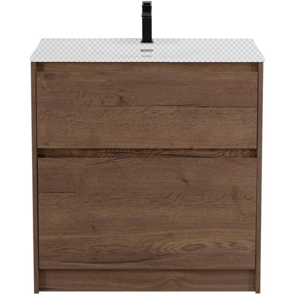 Тумба напольная BelBagno Kraft 1000x460x830 Rovere Tabacco/матовый (KRAFT-1000-2C-PIA-RT)