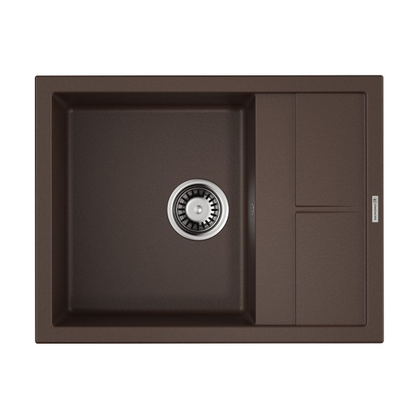 Мойка для кухни врезная Omoikiri Sumi 65-DC 650х500 темный шоколад (4993674) Мойка для кухни врезная Omoikiri Sumi 65-DC 650х500 темный шоколад (4993674)