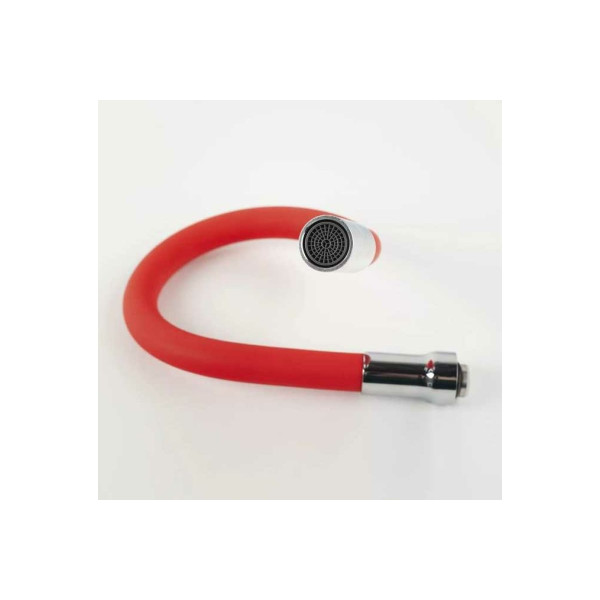 Излив для кухни гибкий Iddis Optima Home 500 мм красный (995FB50R5SM) Излив для кухни гибкий Iddis Optima Home 500 мм красный (995FB50R5SM)