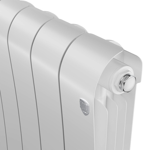 Радиатор биметаллический Royal Thermo Infinity 500 Bianco Traffico (8 секций) Белый (RTIN5008) Радиатор биметаллический Royal Thermo Infinity 500 Bianco Traffico (8 секций) Белый (RTIN5008)