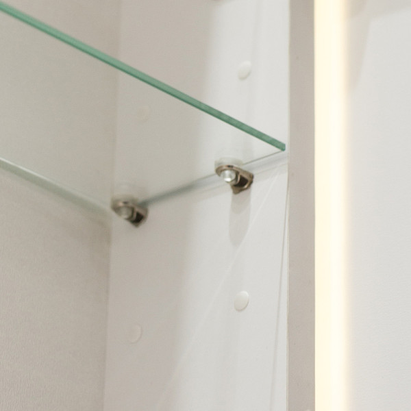 Шкаф зеркальный BelBagno Marino 60x80 (SPC-MAR-60/80-1A-LED-TCH)