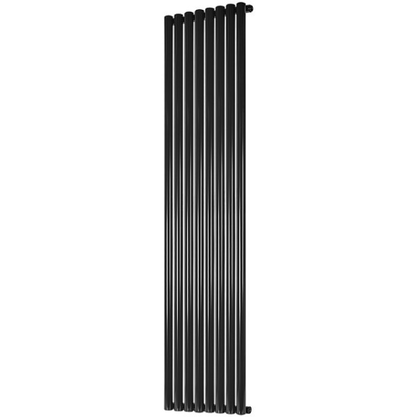 Радиатор стальной трубчатый Stout Tube Round R40 1-1750-8 боковое подключение (черный RAL 9005) (STR40117508RAL9005) Радиатор стальной трубчатый Stout Tube Round R40 1-1750-8 боковое подключение (черный RAL 9005) (STR40117508RAL9005)