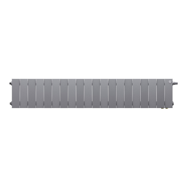 Радиатор биметаллический Royal Thermo PianoForte 200 Серебристый VR80(20 секций) (RTPSVR803020020) Радиатор биметаллический Royal Thermo PianoForte 200 Серебристый VR80(20 секций) (RTPSVR803020020)