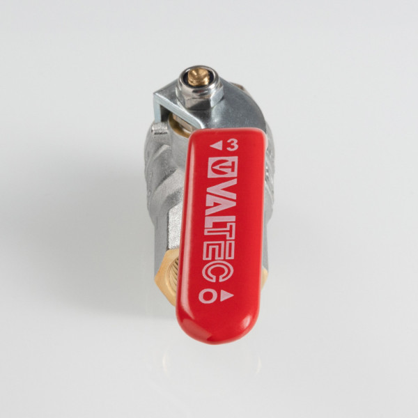 Кран 3/4" ВВ шаровый Valtec ГОСТ (красная ручка) VT.414.N.05 Кран 3/4" ВВ шаровый Valtec ГОСТ (красная ручка) VT.414.N.05