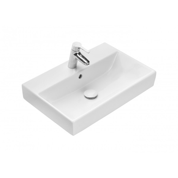 Раковина подвесная Roca Oleta 39x60x16,3 белая (7.3274.C.400.Y) Раковина подвесная Roca Oleta 39x60x16,3 белая (7.3274.C.400.Y)