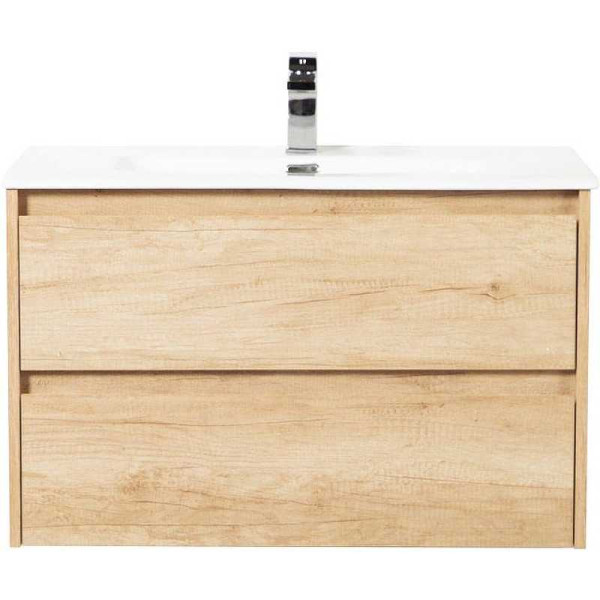 Тумба подвесная BelBagno Kraft 80 Rovere Nebrasca Nature (KRAFT-800-2C-SO-RNN)