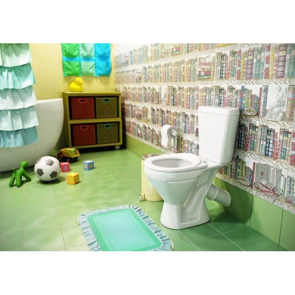 Унитаз-компакт Rosa Детский с сиденьем (4620008196268)