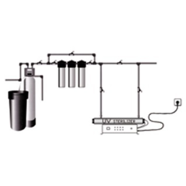 Установка обеззараживания воды Гейзер SDB-330 - 55w, 6 Lamps TOPAQUA (36139) Установка обеззараживания воды Гейзер SDB-330 - 55w, 6 Lamps TOPAQUA (36139)