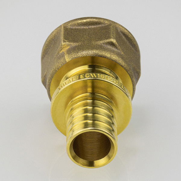 Соединение прямое 16х1/2"В Valtec PE-Xa VTm.402.G (латунь) VTm.402.G.001604 Соединение прямое 16х1/2"В Valtec PE-Xa VTm.402.G (латунь) VTm.402.G.001604