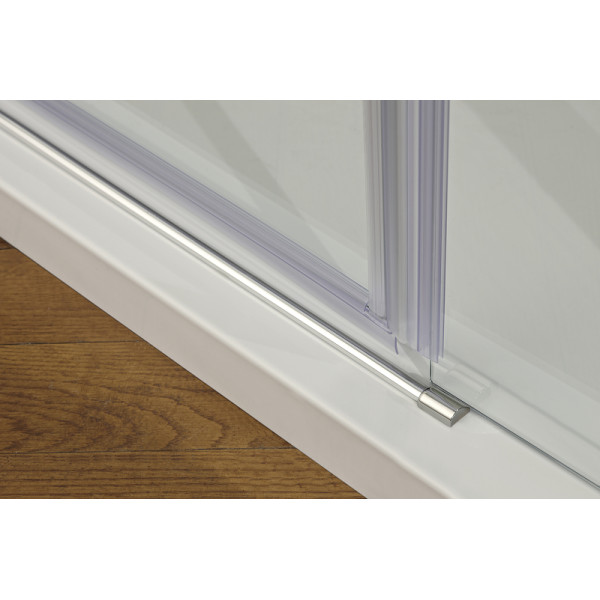 Душевое ограждение Jacob Delafon Contra 90x195 стекло прозрачное, профиль хром (E22FC90-GA)