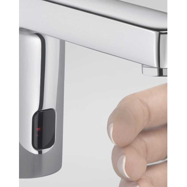 Смеситель для раковины бесконтактный Kludi Zenta E хром (3820005)