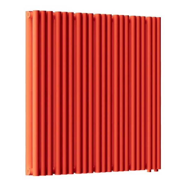 Радиатор стальной Empatiko нижнее подключение, рябиновый красный (Takt LR2-832-500 Scarlet Red)