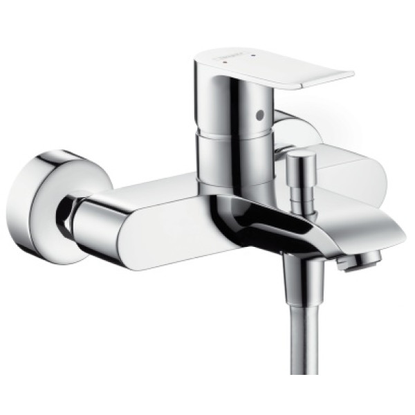 Смеситель для ванны и душа Hansgrohe Metris (31480000)