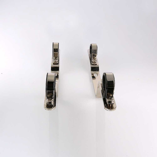 Кронштейны для коллекторов из нержавеющей стали Valtec 1" (пара) (VTc.130.IN.0600) Кронштейны для коллекторов из нержавеющей стали Valtec 1" (пара) (VTc.130.IN.0600)