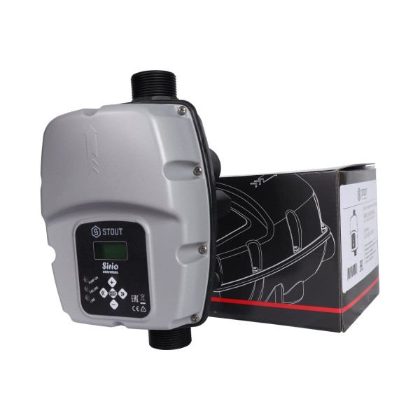 Блок управления насосом Stout SIRIO UNIVERSAL SCS-0001-000070 Блок управления насосом Stout SIRIO UNIVERSAL SCS-0001-000070