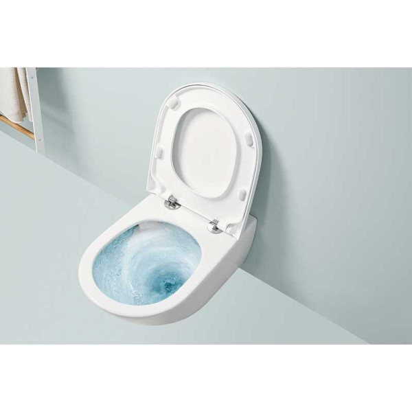 Унитаз подвесной Villeroy & Boch Subway 3.0 с сиденьем QuickRelease и SoftClosing (4670TS01)