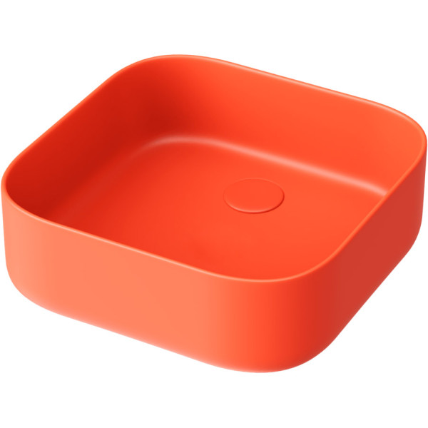 Раковина накладная Omoikiri June LI 38x38x12 lipstick (4972074)