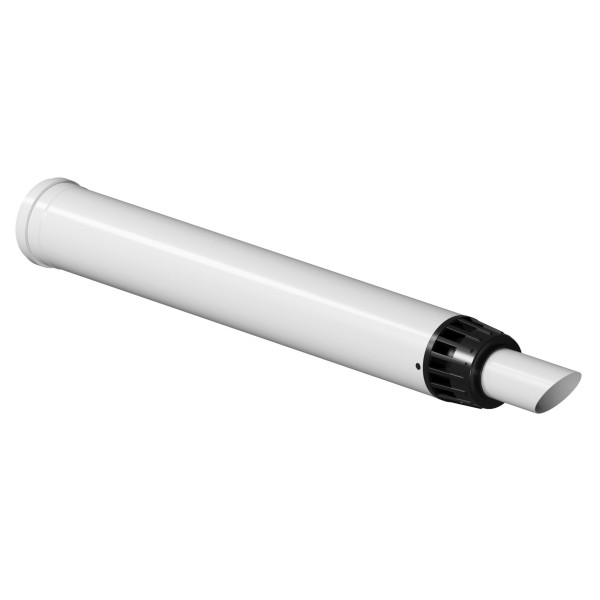 Труба Okseler с наконечником антилёд D60/100 L=900 мм (oks00124)