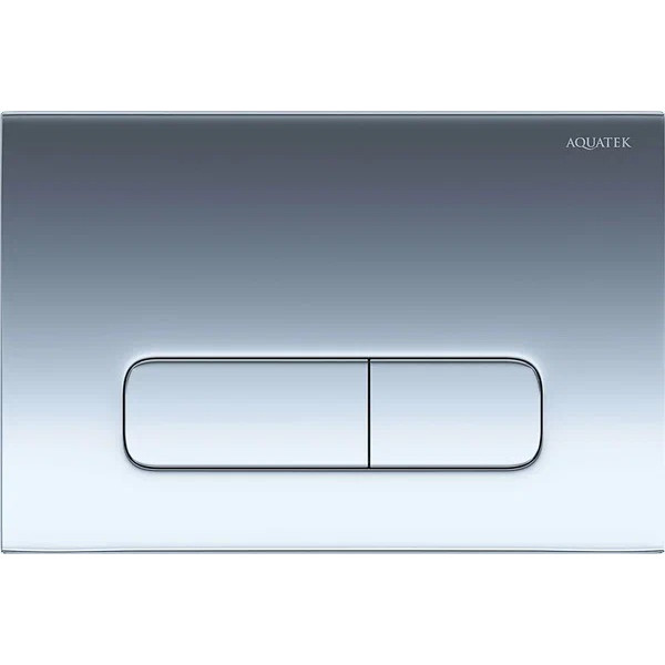 Комплект нсталляция c унитазом Aquatek Оберон KDI16рама Standard INS-0000012 с клавишей KDI-0000016 и крепежом KKI-0000002+унитаз Оберон AQ1363W-00