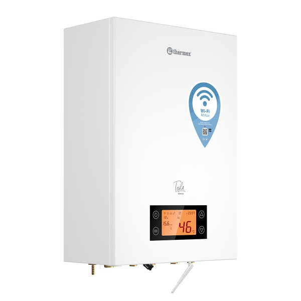 Котел электрический Thermex Tesla 6-12 Wi-Fi (одноконтурный) (511 401) Котел электрический Thermex Tesla 6-12 Wi-Fi (одноконтурный) (511 401)