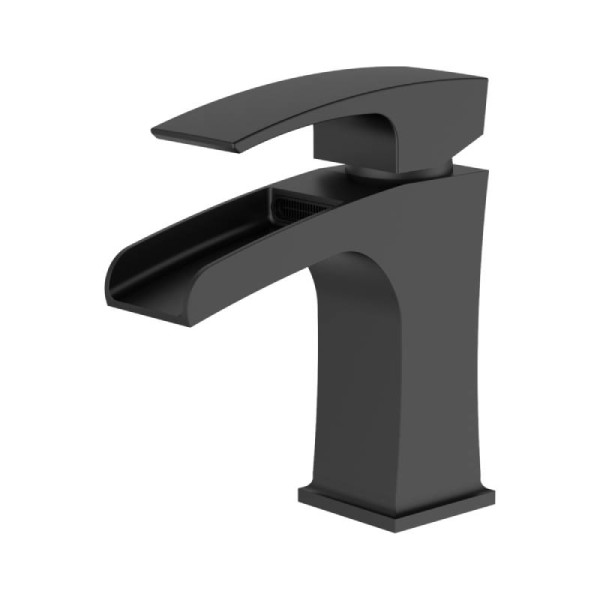 Смеситель для раковины Gerhans черный (K11014B-6) Смеситель для раковины Gerhans черный (K11014B-6)