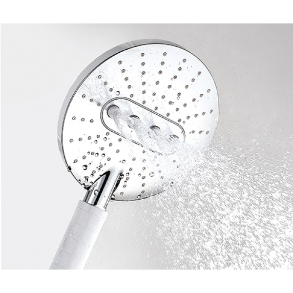 Лейка душевая WasserKRAFT 3-функциональная (A059) Лейка душевая WasserKRAFT 3-функциональная (A059)