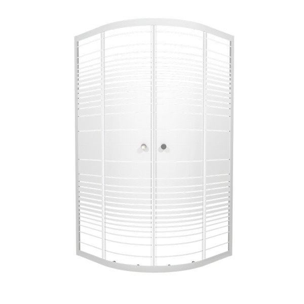 Душевой уголок Triton Стандарт 100x100 стекло прозрачное, профиль белый (DK184_1) Душевой уголок Triton Стандарт 100x100 стекло прозрачное, профиль белый (DK184_1)