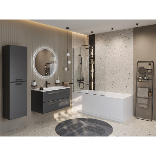 Ванна акриловая Cezares Eco 175x75x60 белый (ECO-175-75-41-W37)