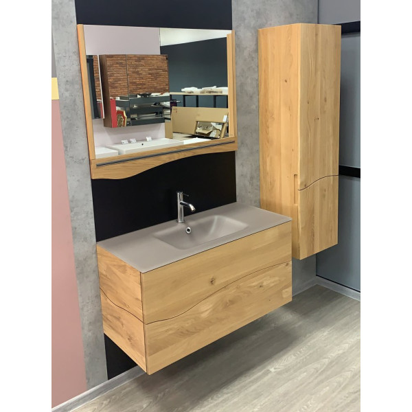 Зеркало Jacob Delafon Sherwood 1000x22x650 дуб натуральный (EB1837RU-P6)