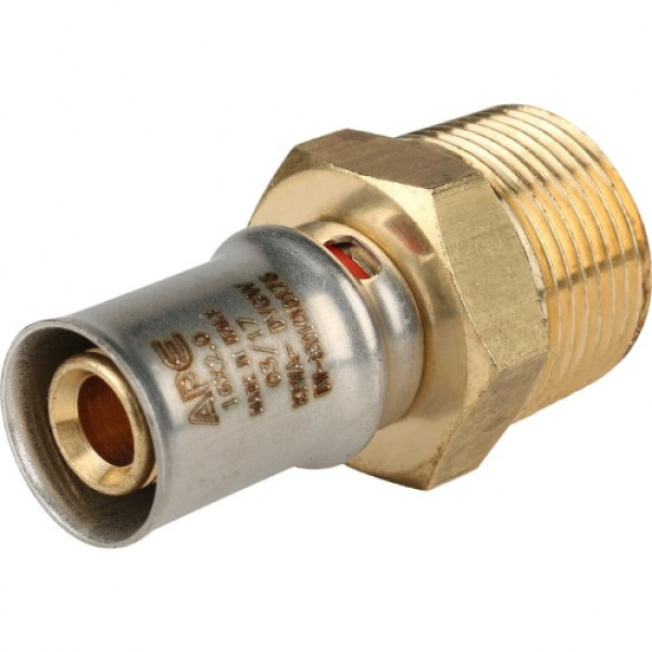 Соединение прямое 16*3/4"Н Stout (пресс) SFP-0001-003416 Соединение прямое 16*3/4"Н Stout (пресс) SFP-0001-003416