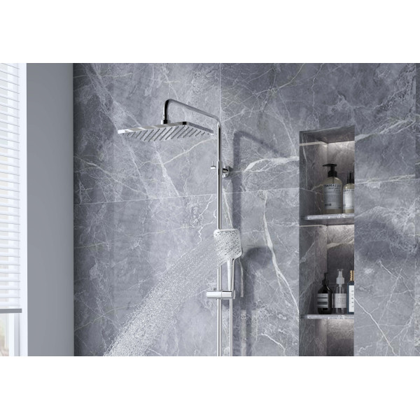 Душевая система Aquatek Ника хром (AQ2840CR)