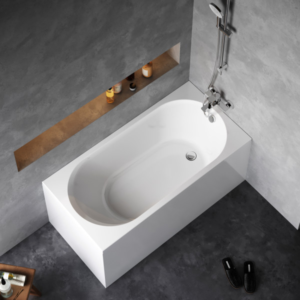 Ванна акриловая AM.PM X-joy 140х70 белая (W94A-140-070W-A) Ванна акриловая AM.PM X-joy 140х70 белая (W94A-140-070W-A)