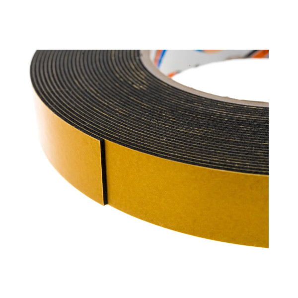 Лента клейкая двусторонняя на вспененной основе для крепления зеркал Aviora 19 мм х 10 м (черная) (302-064) Лента клейкая двусторонняя на вспененной основе для крепления зеркал Aviora 19 мм х 10 м (черная) (302-064)