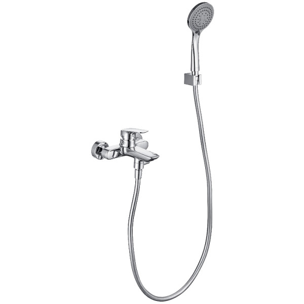 Смеситель для ванны и душа Aquatek Вега хром (AQ1040CR)