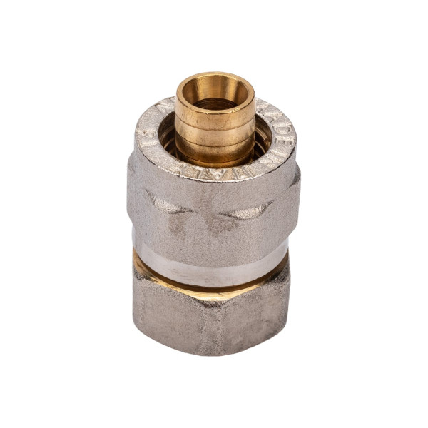 Соединение прямое 16*1/2"В Stout (обжим) SFS-0002-001216 Соединение прямое 16*1/2"В Stout (обжим) SFS-0002-001216