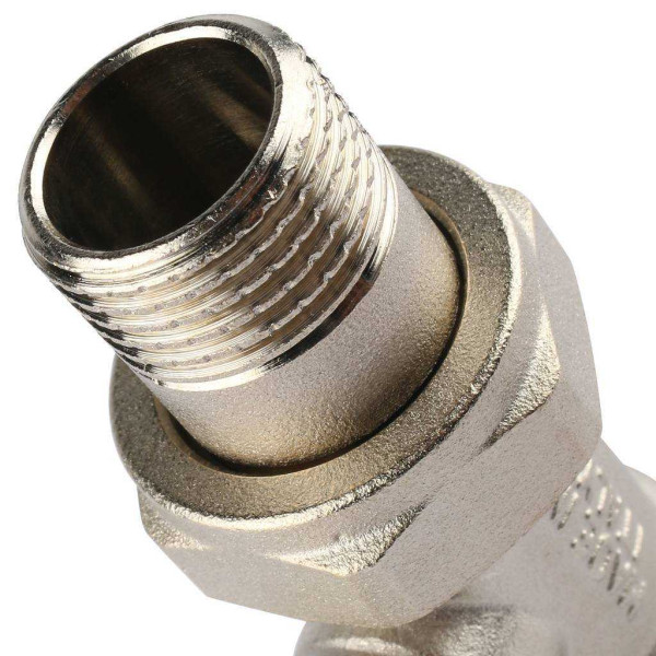 Клапан настроечный прямой 1/2" Stout SVL-1176-000015 Клапан настроечный прямой 1/2" Stout SVL-1176-000015