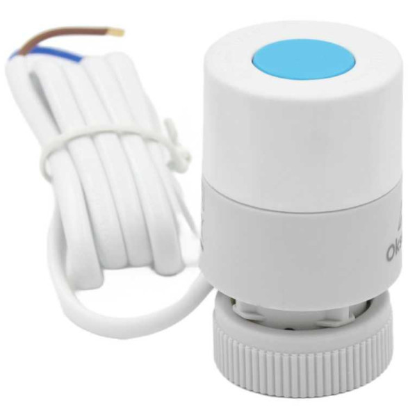 Сервопривод Okseler TurnOpen M30х1,5 с функцией ручного открывания 230 В NC (Oks01492)